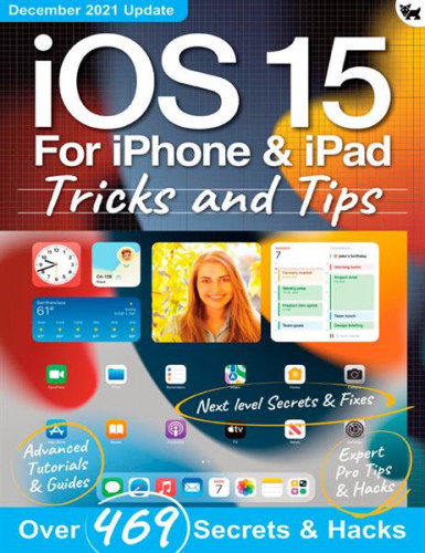 BDM iOS 15 for iPhone & iPad tricks and Tips – 8th Edition 2021
