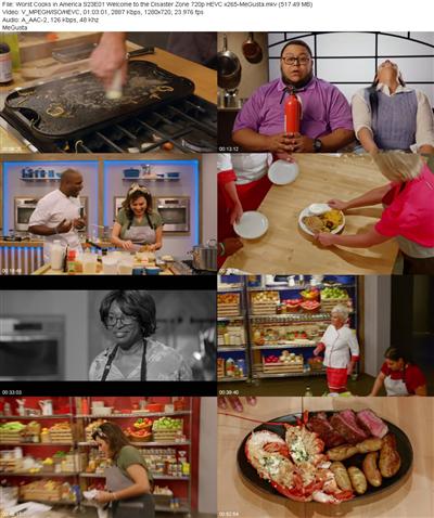 Worst Cooks in America S23E01 Welcome to the Disaster Zone 720p HEVC x265 