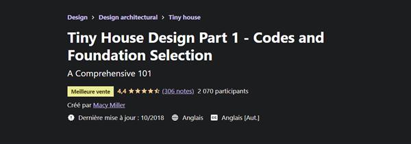 Macy Miller – Tiny House Design Part 1 – Codes and Foundation Selection