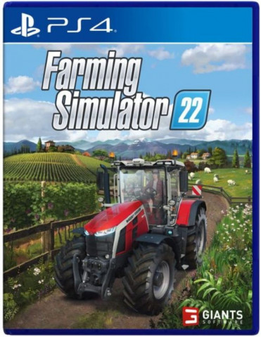 Farming Simulator 22 Ps4-Duplex