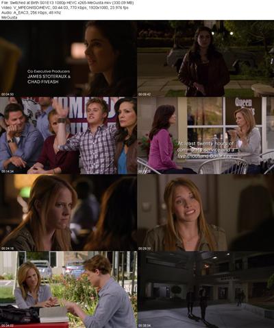 Switched at Birth S01E13 1080p HEVC x265 