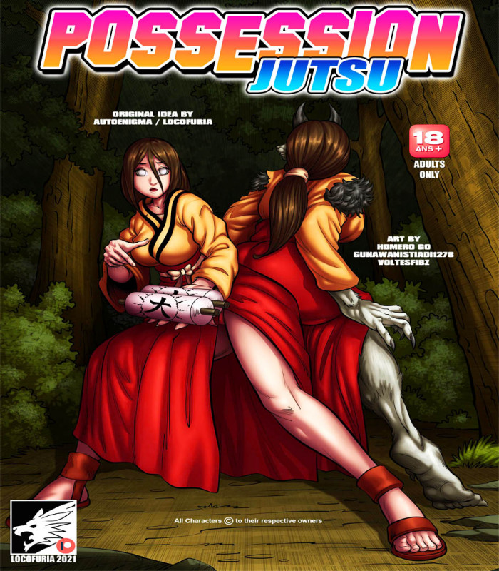 Locofuria - Possession Jutsu Porn Comics