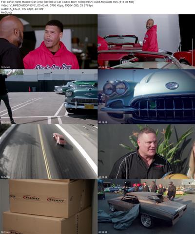 Kevin Harts Muscle Car Crew S01E08 A Car Club is Born 1080p HEVC x265 