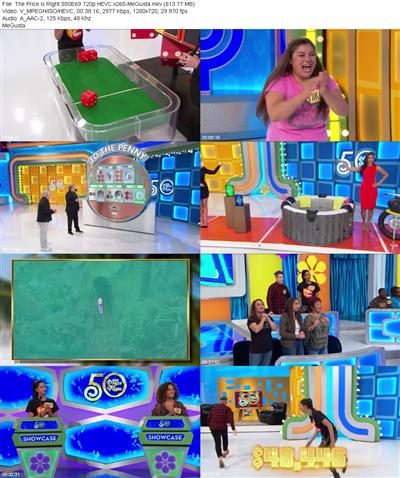 The Price Is Right S50E69 720p HEVC x265 