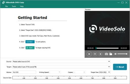 VideoSolo DVD Copy 1.0.30 Multilingual