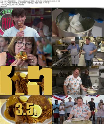 Man v Food S10E01 Delaware Beaches 1080p HEVC x265 