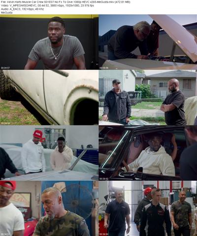 Kevin Harts Muscle Car Crew S01E07 No Fs To Give 1080p HEVC x265 
