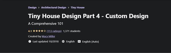 Macy Miller – Tiny House Design Part 4 – Custom Design