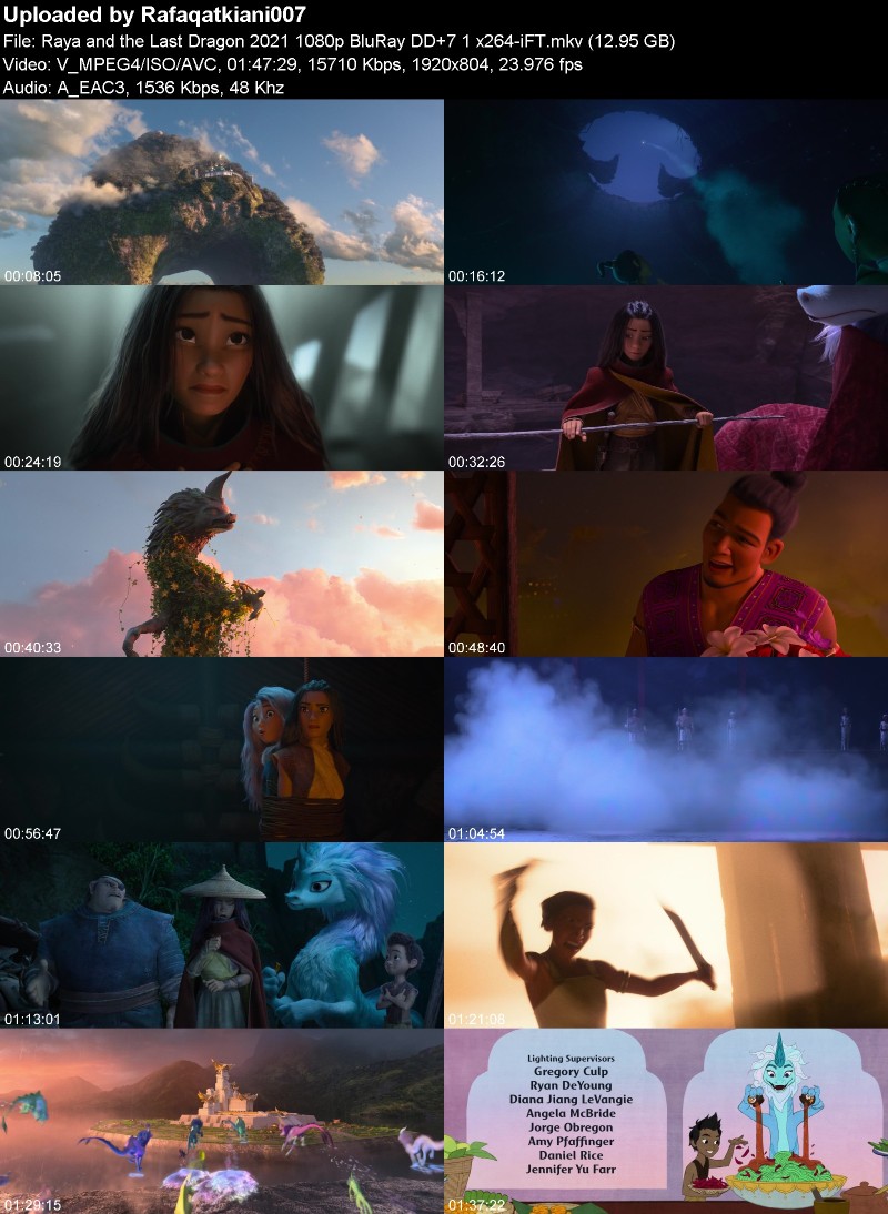 Raya and the Last Dragon 2021 1080p BluRay DD+7 1 x264-iFT Raya and the Last Dragon 2021 1080p BluRay DD+7 1 x264-iFT