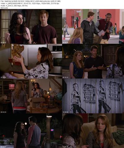 Switched at Birth S01E02 1080p HEVC x265 