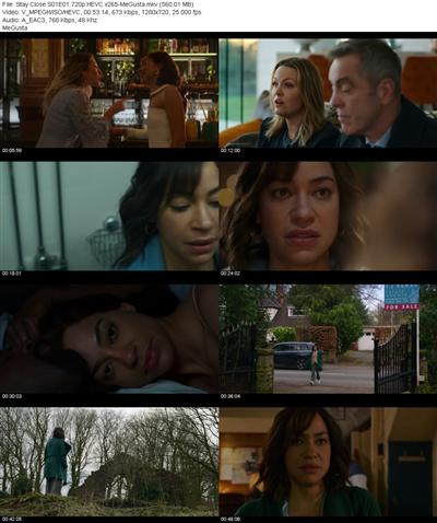 Stay Close S01E01 720p HEVC x265 