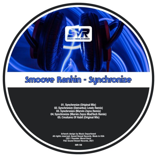 VA - Smoove Rankin - Synchronize (2021) (MP3)