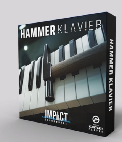 Impact Soundworks Hammer Klavier For KONTAKT-DECiBEL