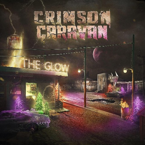 VA - Crimson Caravan - The Glow (2021) (MP3)