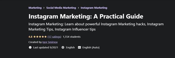 Igor Smirnov - Instagram Marketing - A Practical Guide