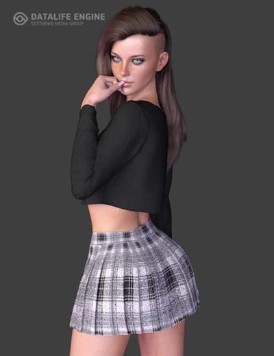 X FASHION GIRL COLLECTION FOR GENESIS 8 FEMALES