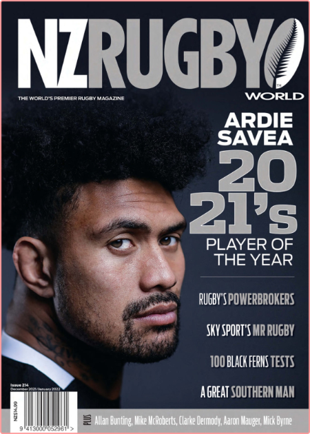 NZ Rugby World - December-January 2021