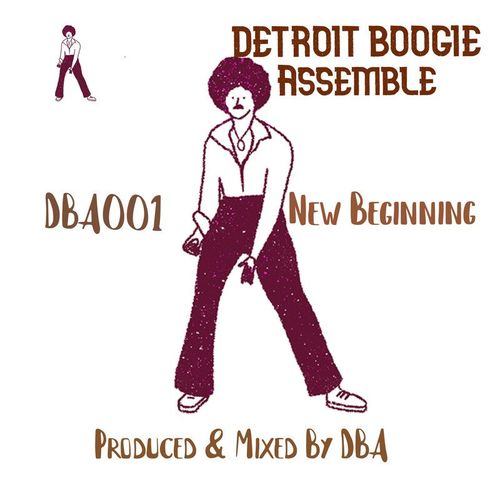 Detroit Boogie Assemble - New Beginning EP (2021)
