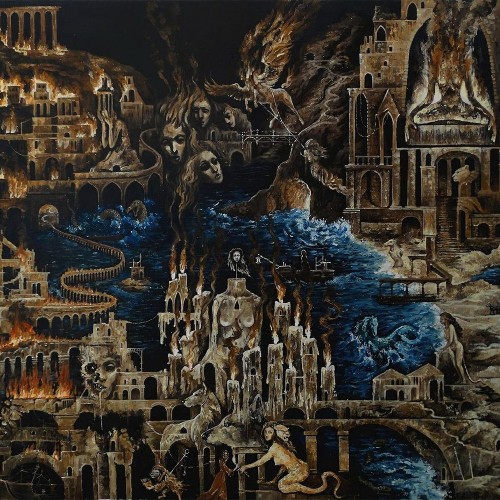 VA - Ars Magna Umbrae - Throne Between Worlds (2021) (MP3)