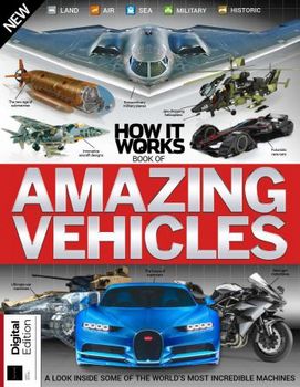 Book of Amazing Vehicles (How It Works 2021)