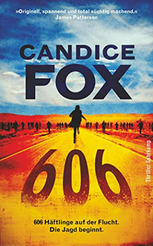Cover: Candice Fox - 606 Cover: Candice Fox - 606
