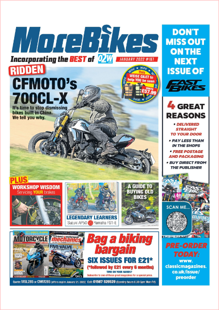 Motor Cycle Monthly - January 2022