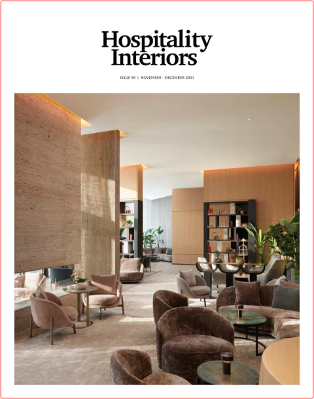 Hospitality Interiors - November-December 2021