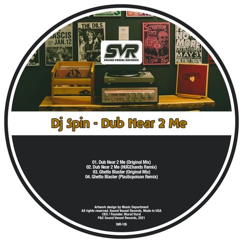 DJ Spin - Dub Near 2 Me (2021)