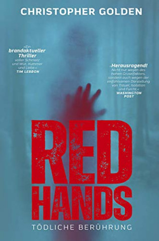 Cover: Christopher Golden - Red Hands