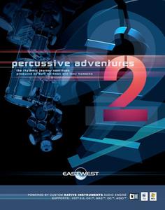 East West 25th Anniversary Collection Percussive Adventures Vol.2 v1.0.0 R2R