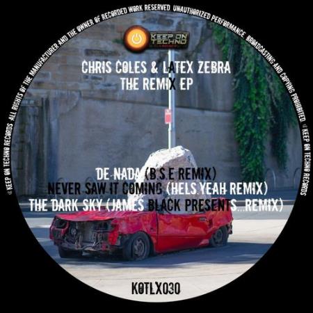 Chris Coles, Latex Zebra - The Remix EP (2021)