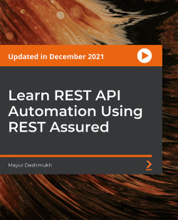 Packt - Learn REST API Automation Using REST Assured