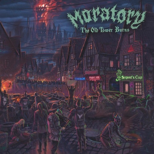 VA - Moratory - The Old Tower Burns (2021) (MP3)