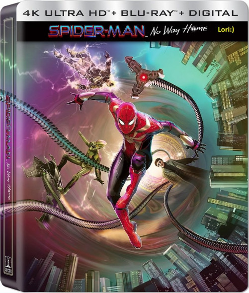 Spider-Man No Way Home (2022) Extended Version 1080p WEBRip DD5 1 X 264-EVO