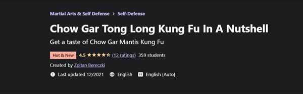 Zoltan Bereczki - Chow Gar Tong Long Kung Fu In A Nutshell
