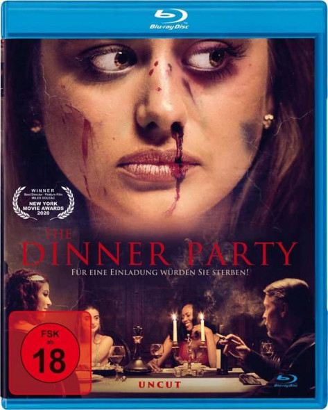The Dinner Party (2020) 720p BluRay H264 AAC-RARBG