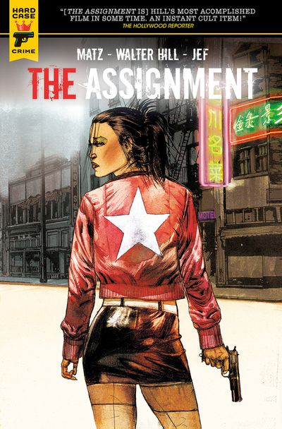 Titan Comics - The Assignment 2017