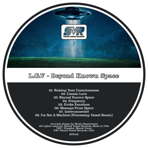 VA - L.G.V - Beyond Known Space (2022) (MP3)