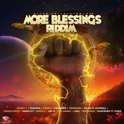 VA - More Blessings Riddim (2022) (MP3)