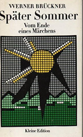 Cover: Brückner, Werner - Später Sommer