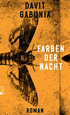 Cover: Davit Gabunia - Farben der Nacht