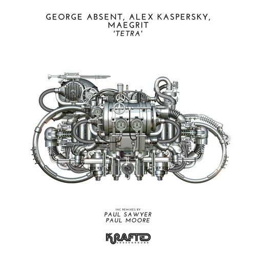 VA - George Absent, Alex Kaspersky & Maegrit - Tetra (2021) (MP3)