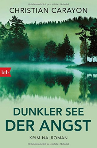 Cover: Christian Carayon - Dunkler See der Angst