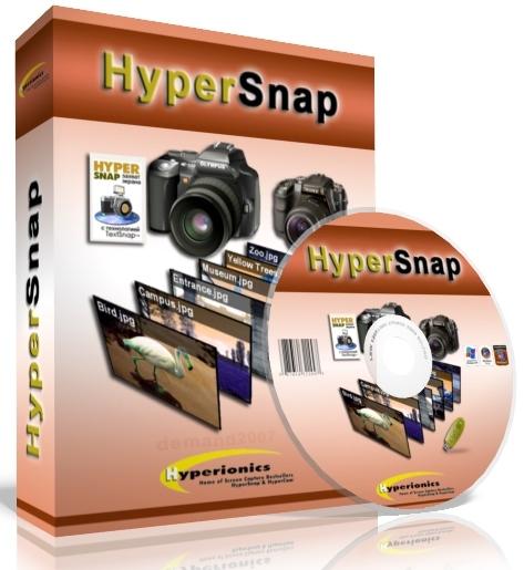 HyperSnap 8.18.00 + Portable + Rus