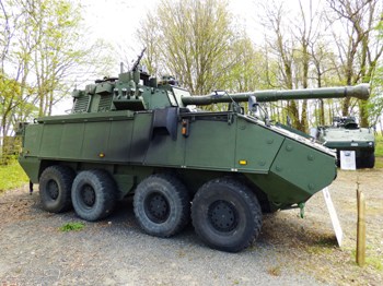 GDELS-MOWAG - Piranha IIIC DF90 Walk Around