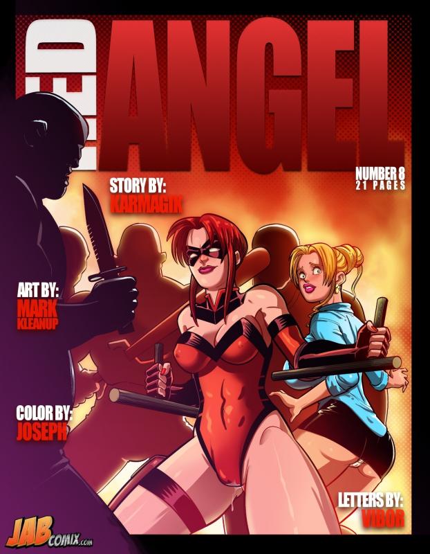 JabComix - Red Angel 8 Porn Comic