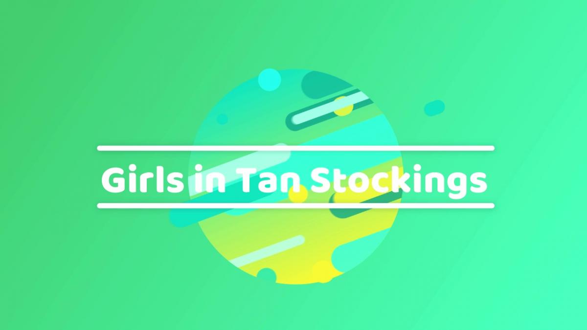 [Stockinglive.com] Girls in Tan Stockings [2021 г., toys, solo, stockings, PMV (Porn Music Video), 720p]