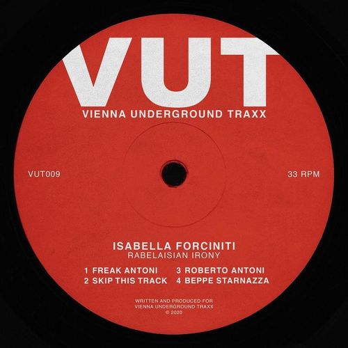 VA - Isabella Forciniti - Rabelaisian Irony (2021) (MP3)