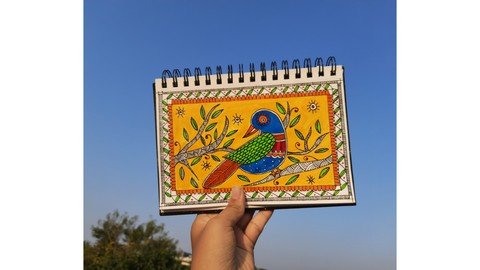 Madhubani Painting 101 - Beginner Level
