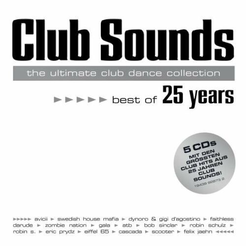 VA - Club Sounds - Best Of 25 Years (5CD) (2022)